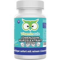 Löwenzahnwurzelextrakt Kapseln - Vitamineule® von Vitamineule