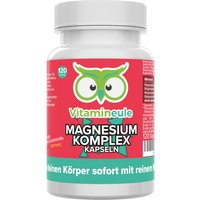 Magnesium Komplex Kapseln - Vitamineule® von Vitamineule