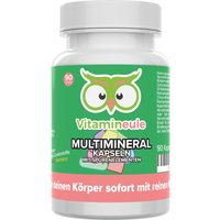 Multimineral Kapseln + Spurenelemente - Vitamineule® von Vitamineule