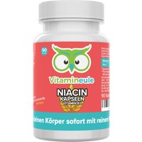 Niacin Kapseln - Vitamineule® von Vitamineule