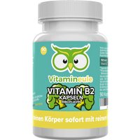 Vitamin B2 Kapseln - Vitamineule® von Vitamineule