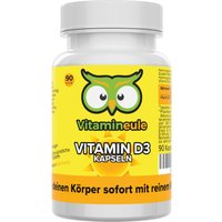 Vitamin D3 Kapseln - hochdosiert mit 30.000 i. E. - Vitamineule® von Vitamineule