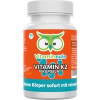 Vitamin K2 Kapseln - MK7 All Trans - Vitamineule® von Vitamineule