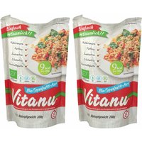Vitanu Bio-Konjak-Spaghetti von Vitanu