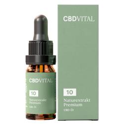 CBD VITAL Naturextrakt Premium CBD Öl 10% von Vitrasan GmbH