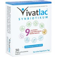 Vivatlac Synbiotikum Magensaftresistente Kapseln von Vivatlac