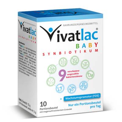 VIVATLAC BABY SYNBIOTIKUM Beutel 15 g von Vivatrex GmbH