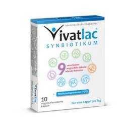 VIVATLAC SYNBIOTIKUM von Vivatrex GmbH