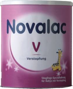 NOVALAC V Spezialnahr.b.Verstopfung 0-12 M. 800 g von Vived GmbH