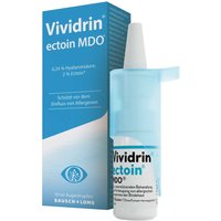 Vividrin ectoin MDO Augentropfen - allergisch gereizte Augen von Vividrin