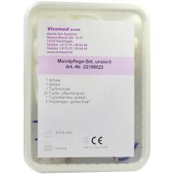 MUNDPFLEGE-SET von Vivomed GmbH Krankenhausbedarf