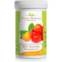 Vivus Natura Bio Acerola Vitamin C Kapseln von Vivus Natura