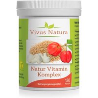 Vivus Natura Natur Vitamin Komplex Kapseln von Vivus Natura
