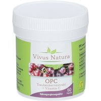 Vivus Natura OPC Traubenkernextrakt + Vitamin C von Vivus Natura