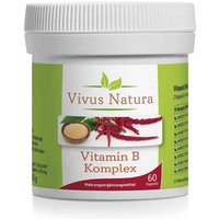 Vivus Natura Vitamin B-Komplex Kapseln von Vivus Natura