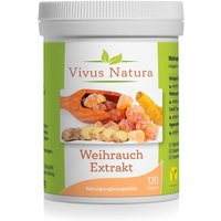 Vivus Natura Weihrauch Extrakt Kapseln von Vivus Natura