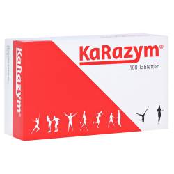 "Karazym Magensaftresistente Tabletten 100 Stück" von "Volopharm GmbH Deutschland"