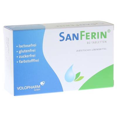 "SANFERIN Tabletten 80 Stück" von "Volopharm GmbH Deutschland"