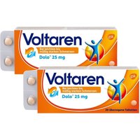 Voltaren Dolo 25mg Tabletten, Schmerztabletten gegen Rückenschmerzen von Voltaren