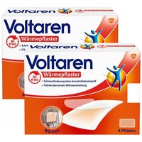 Voltaren Wärmepflaster ohne Arzneimittelwirkstoff, 4 Pflaster von Voltaren