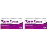 Vomex A Dragees von Vomex A