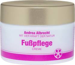 ANDREA Albrecht Fu�pflegecreme 50 ml von W�rishofener Kr�uterhaus Dr. Pfeifer GmbH