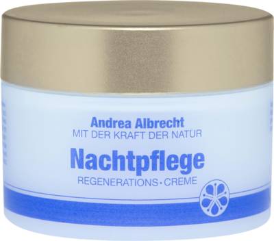 ANDREA Albrecht Nachtpflegecreme m.Vitamin E+B 50 ml von W�rishofener Kr�uterhaus Dr. Pfeifer GmbH