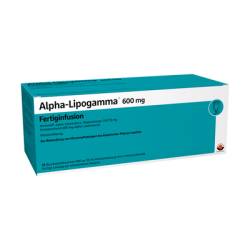 ALPHA-LIPOGAMMA 600 mg Fertiginfusion Dsfl. 10X50 ml von W�rwag Pharma GmbH & Co. KG