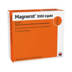 MAGNEROT 1000 Injekt Ampullen 10X10 ml von W�rwag Pharma GmbH & Co. KG