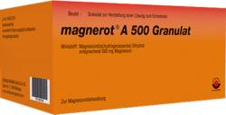 MAGNEROT A 500 Beutel Granulat 50 St von W�rwag Pharma GmbH & Co. KG