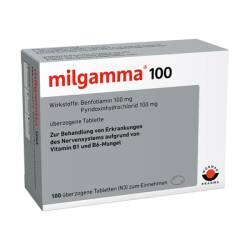 MILGAMMA 100 mg �berzogene Tabletten 100 St von W�rwag Pharma GmbH & Co. KG