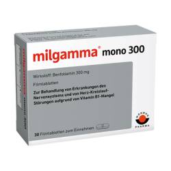 MILGAMMA mono 300 Filmtabletten 30 St von W�rwag Pharma GmbH & Co. KG