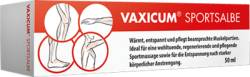VAXICUM Sportsalbe 50 ml von W�rwag Pharma GmbH & Co. KG