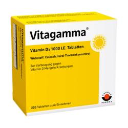 VITAGAMMA Vitamin D3 1.000 I.E. Tabletten 200 St von W�rwag Pharma GmbH & Co. KG