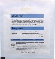 ALUDERM Kompressen 10x15 cm von W. SÖHNGEN GmbH