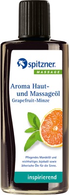 SPITZNER Haut- u.Massageöl Grapefruit Minze von W. Spitzner Arzneimittelfabrik GmbH