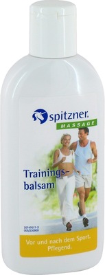 SPITZNER Massage Trainingsbalsam von W. Spitzner Arzneimittelfabrik GmbH