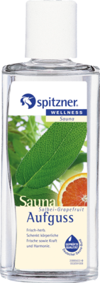 SPITZNER Saunaaufguss Salbei Grapefruit Wellness 190 ml von W. Spitzner Arzneimittelfabrik GmbH