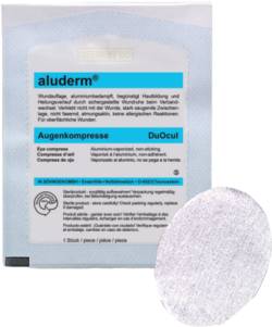 ALUDERM Augenkompressen DuOcul steril 1 St von W.S�HNGEN GmbH