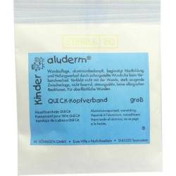 ALUDERM Kinder Quickkopfverb.gro� 8 cm 1 St von W.S�HNGEN GmbH