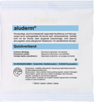 ALUDERM Quickverband gro� 1 St von W.S�HNGEN GmbH