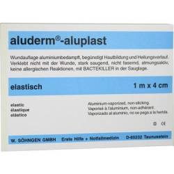 ALUDERM aluplast Wundverb.Pfl.4 cmx1 m elast. 1 St von W.S�HNGEN GmbH
