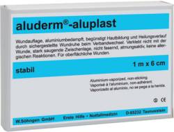 ALUDERM aluplast Wundverb.Pfl.6 cmx1 m elast. 1 St von W.S�HNGEN GmbH