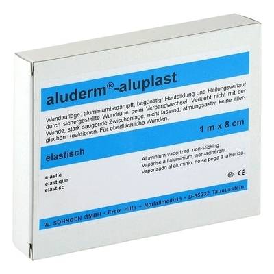 ALUDERM aluplast Wundverb.Pfl.8 cmx1 m elast. 1 St von W.S�HNGEN GmbH