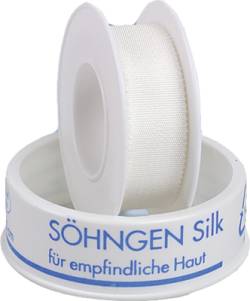 S�HNGEN SILK 1,25 cmx5 m Heftpflaster 1 St von W.S�HNGEN GmbH