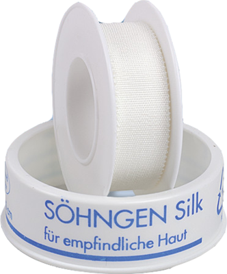 S�HNGEN SILK 1,25 cmx5 m Heftpflaster 1 St von W.S�HNGEN GmbH