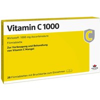 Vitamin C 1000 Filmtabletten von WÃ¶rwag