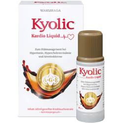 KYOLIC Kardio Liquid 60 ml von WAKUNAGA of EUROPE GmbH