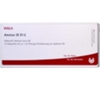 AMNION GL D 12 Ampullen 10X1 ml von WALA Heilmittel GmbH