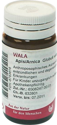 APIS/ARNICA Globuli 20 g von WALA Heilmittel GmbH